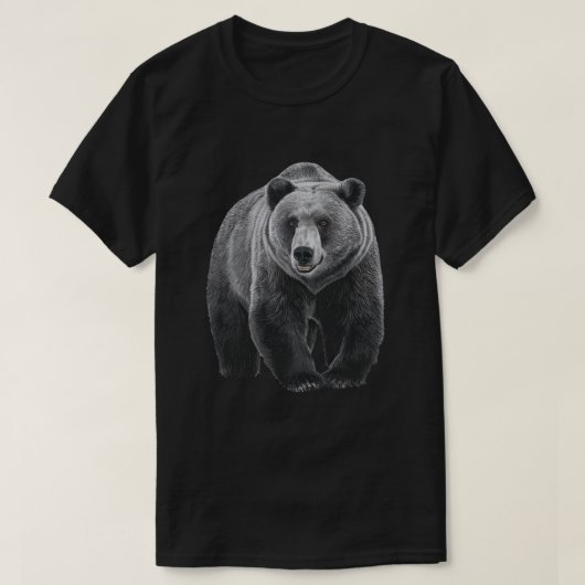 Schwarzbär T-Shirt (Design vorne)