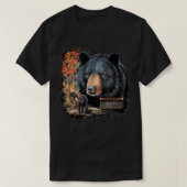 Schwarzbär T-Shirt (Design vorne)