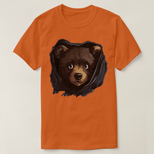 Schwarzbär T-Shirt (Design vorne)