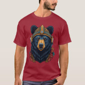Schwarzbär T-Shirt (Vorderseite)