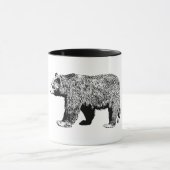 Schwarzbär Tasse (Zentrum)