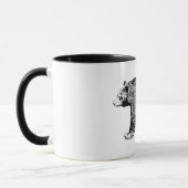 Schwarzbär Tasse (Links)