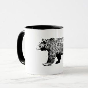Schwarzbär Tasse