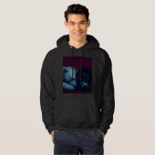 Schwarzbär und Eisbär Hoodie (Vorne ganz)