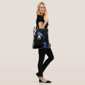 Schwarzbär Wildlife Art Tasche (Am Model)