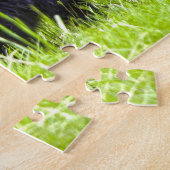 Schwarzbären Montana. Puzzle (Seite)