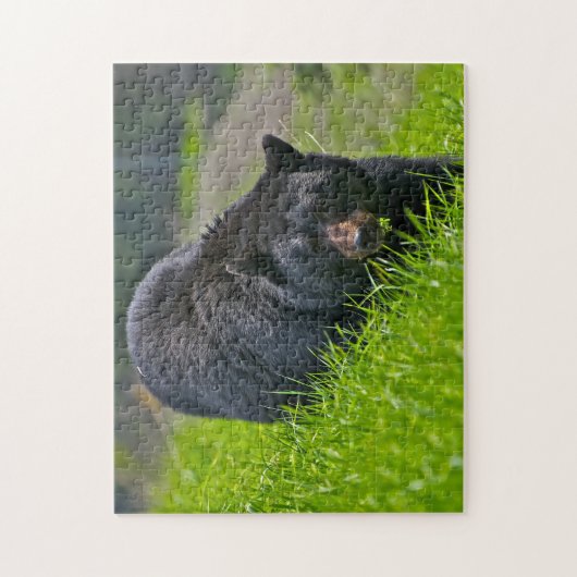 Schwarzbärenjagd, Jigsaw Puzzle (Vertikal)