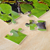 Schwarzbärenjunge. Puzzle (Seite)