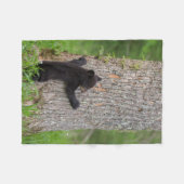 Schwarzbärenkuppe | Große Smokygebirge Fleecedecke (Vorderseite (Horizontal))