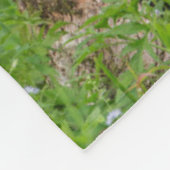 Schwarzbärenkuppe | Große Smokygebirge Fleecedecke (Ecke)