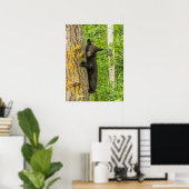 Schwarzbärenkuppe | Minnesota Poster (Heimbüro)