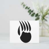 Schwarzbärenpfanne Postkarte (Stehend Vorderseite)