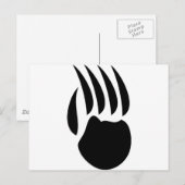 Schwarzbärenpfanne Postkarte (Vorne/Hinten)