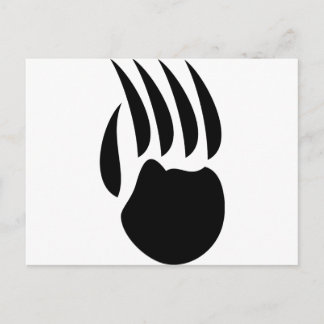 Schwarzbärenpfanne Postkarte