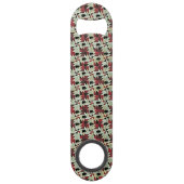 Schwarzbärenquilt Speed Flaschenöffner (Rückseite)