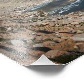 Schwarzbärensee - Sierra Fotodruck (Ecke)