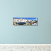 Schwarzbärensee - Sierra Leinwanddruck (Insitu (Holzboden))