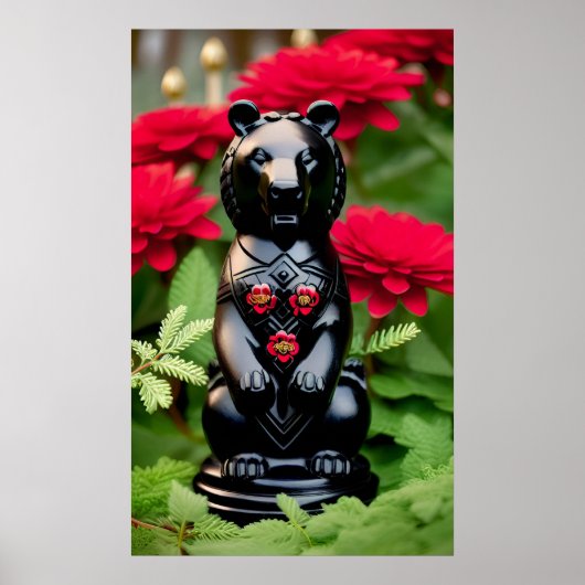 Schwarzbärenspiel Poster (Vorne)