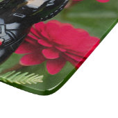 Schwarzbärenspiel Schneidebrett (Ecke)