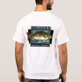 Schwarzbarsch, Angler T-Shirt (Rückseite)