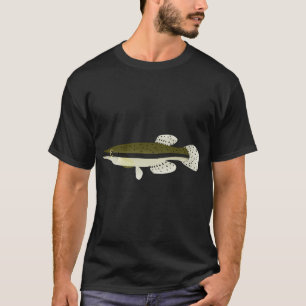 Schwarzbarsch (F. olivaceus) T-Shirt