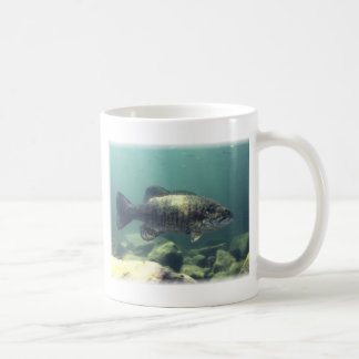 Schwarzbarsch Kaffeetasse