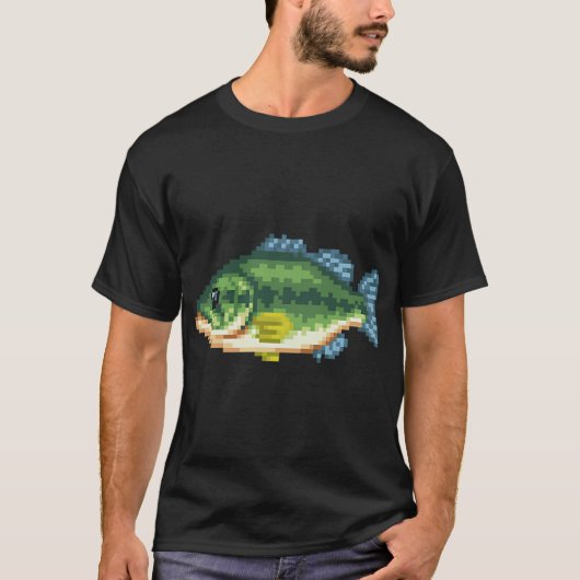 Schwarzbarsch T-Shirt (Vorderseite)