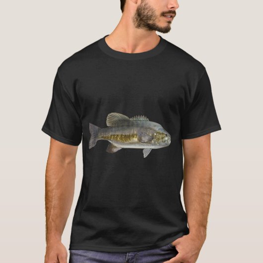Schwarzbarsch T-Shirt (Vorderseite)