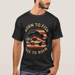 Schwarzbarsch T-Shirt