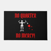 Schwarzbart der Pirate (Edward Teach)  Fußmatte (Vorderseite)