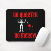 Schwarzbart der Pirate (Edward Teach) Mousepad (Mit Mouse)