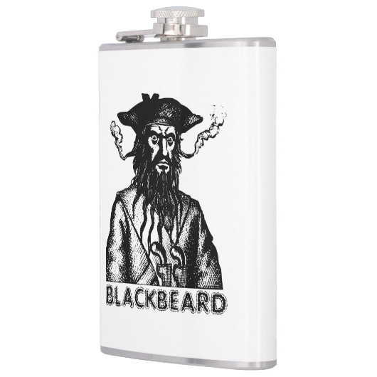 Schwarzbart Flachmann (Links)