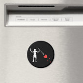 Schwarzbart Magnet (In Situ (Geschirrspüler))