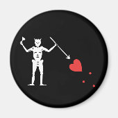 Schwarzbart Magnet (Vorne)