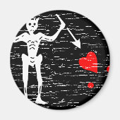 Schwarzbart Magnet (Vorne)