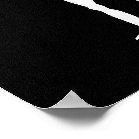 Schwarzbart Poster (Ecke)