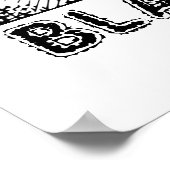 Schwarzbart Poster (Ecke)