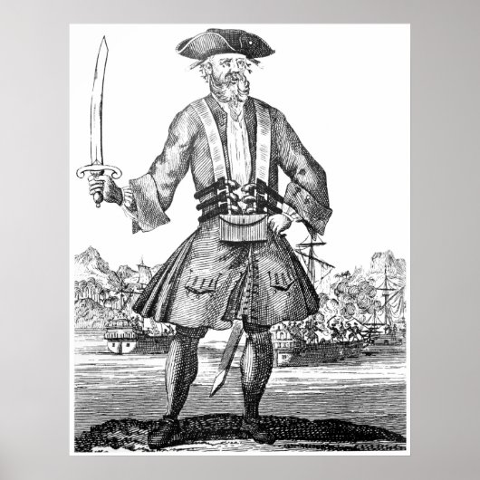 Schwarzbart Poster (Vorne)