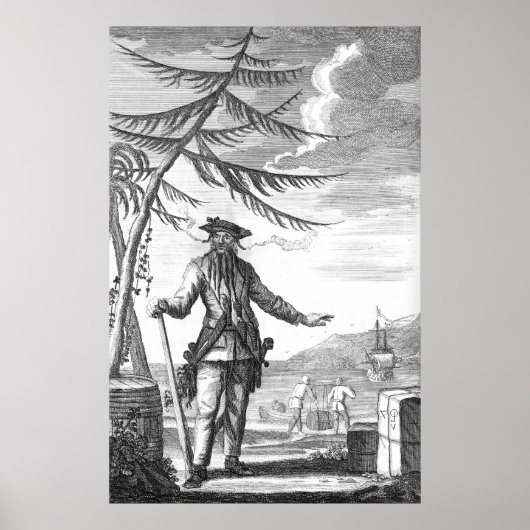 Schwarzbart Poster (Vorne)