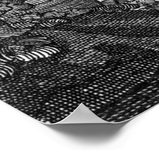 Schwarzbart Poster (Ecke)