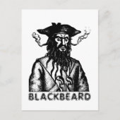 Schwarzbart Postkarte (Vorderseite)