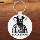 Schwarzbart Schlüsselanhänger (Vorderseite)