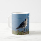 Schwarzbauchpfeifer Kaffeetasse (Vorderseite Links)