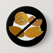 Schwarzbaum Nut Free Nut Allergy Kids Button (Vorderseite)