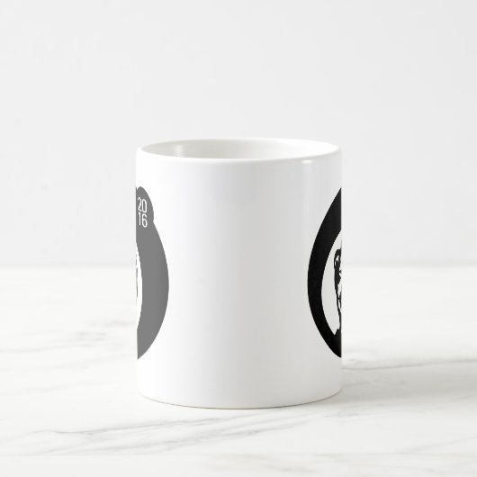 Schwarzblase Kaffeetasse (Mittel)