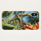 Schwarzbraun-Hummingvogel im Flug Case-Mate iPhone Hülle (Rückseite (Horizontal))