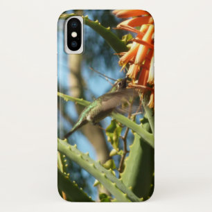 Schwarzbraun-Hummingvogel im Flug Case-Mate iPhone Hülle