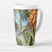 Schwarzbraun-Hummingvogel im Flug Milchtasse (Rechte Ecke)