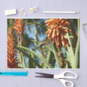 Schwarzbraun-Hummingvogel im Flug Seidenpapier (Handwerk)