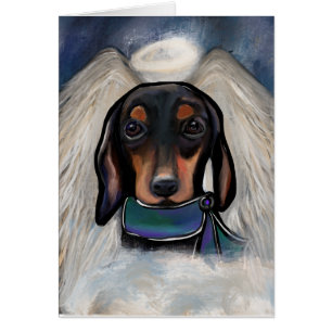 Schwarzbrauner Dachshund